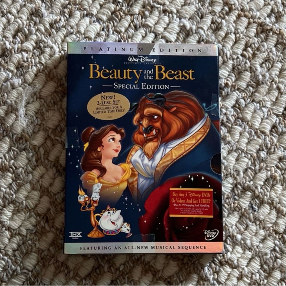 Beauty And The Beast - Platinum Edition
DVD